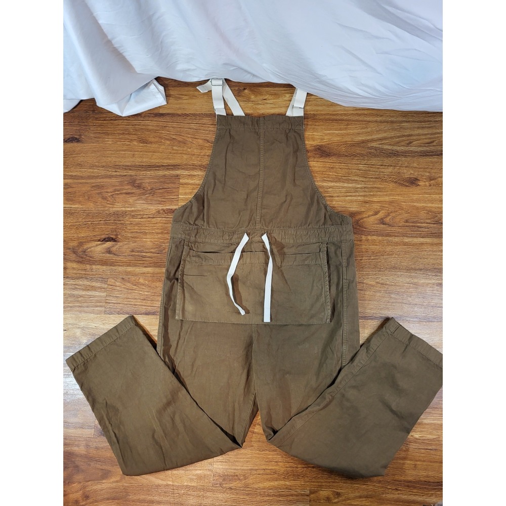 Snow Peak Size USA Small Brown Overalls AL-18SU202